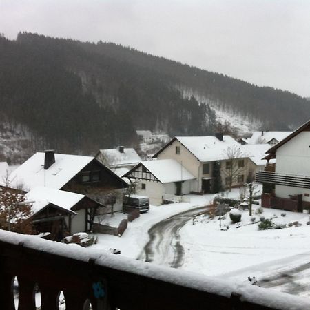 Apartment Am Hemberg Bontkirchen Esterno foto