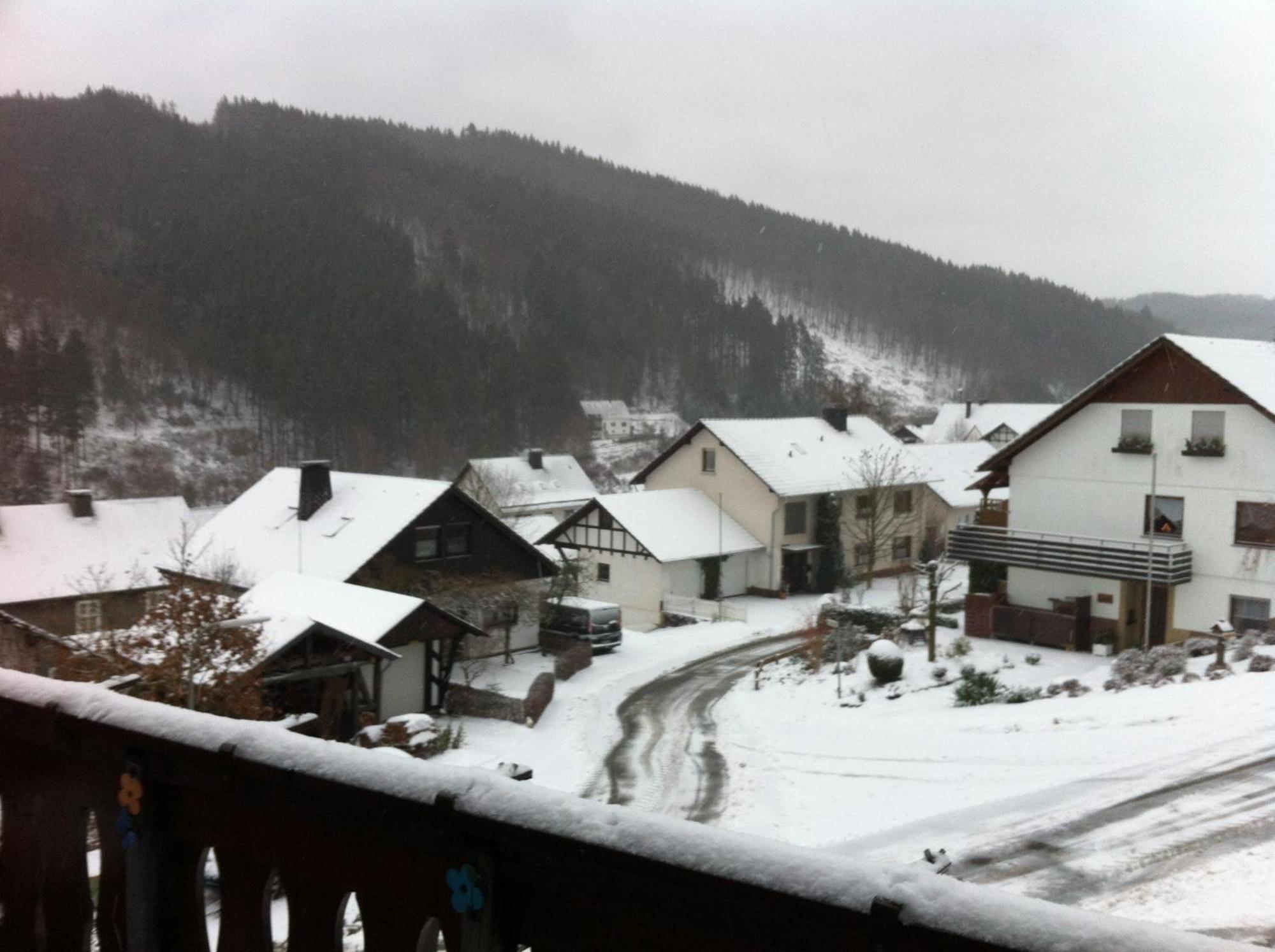 Apartment Am Hemberg Bontkirchen Esterno foto