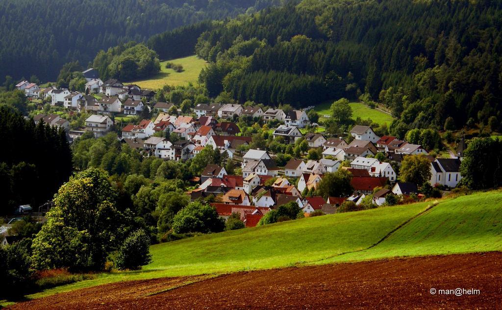 Apartment Am Hemberg Bontkirchen Esterno foto